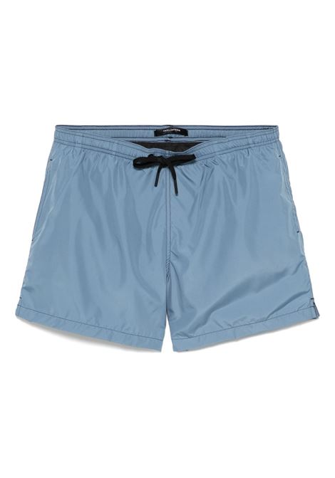 Sky blue patch-pocket swim shorts Tagliatore - men