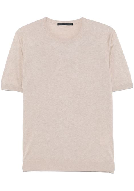 Brown Josh T-shirt Tagliatore - men