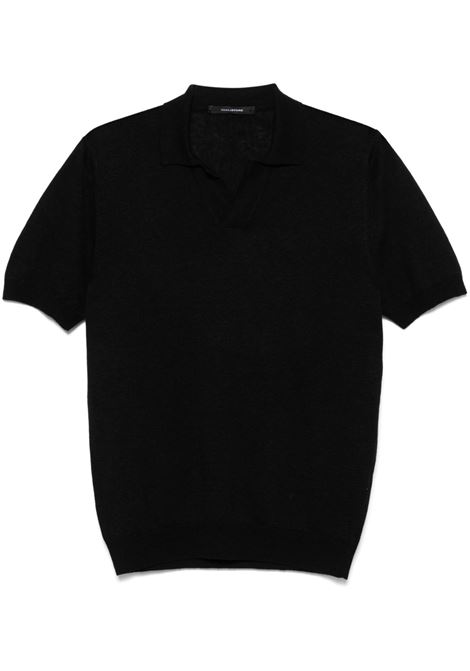 Black Keith T-shirt Tagliatore - men TAGLIATORE | T-shirt | KEITHGSE2502099