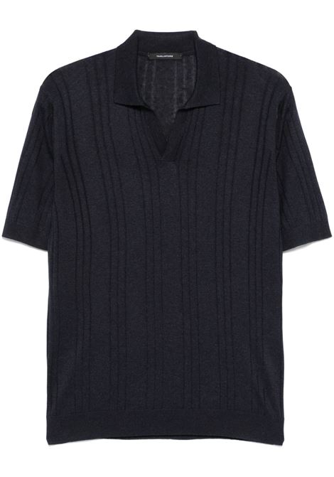 Navy blue Pavel Polo shirt Tagliatore - men