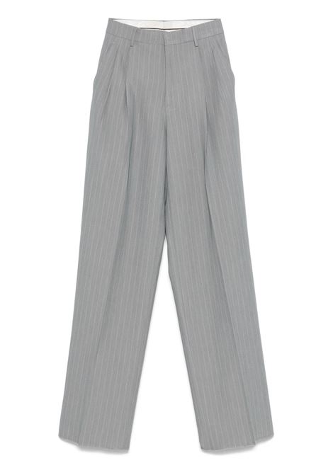 Cool grey P-Ebony tailored trousers Tagliatore - women