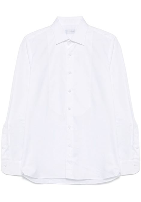 White Clarcy panelled-design shirt Tagliatore - men