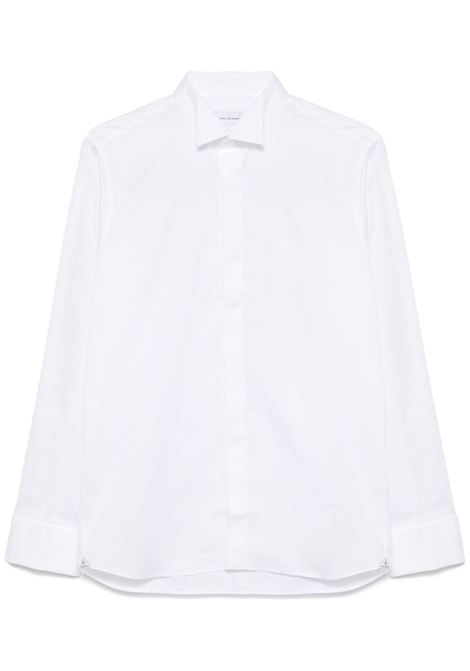 Camicia Clarcy in bianco Tagliatore - uomo