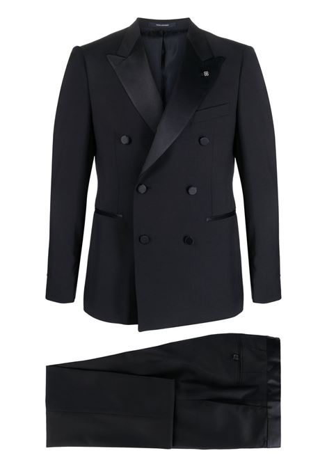 Blue navy double-breasted tuxedo - TAGLIATORE men