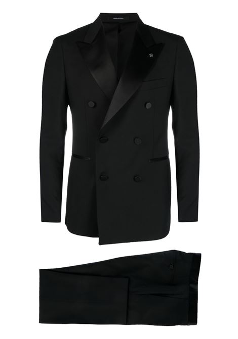 Black double-breasted tuxedo - TAGLIATORE men