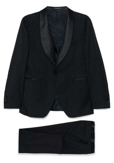 Midnight blue Vesuvio suit Tagliatore - men