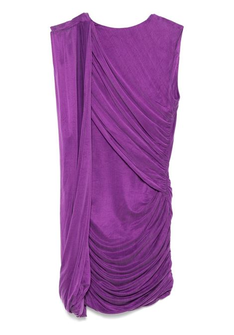 Abito mini Violante in viola THE ANDAMANE - donna THE ANDAMANE | Abiti | T170109ATJV045PTN