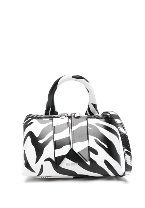 Borsa con stampa animalier Friday in bianco e nero The attico - donna THE ATTICO | Borse mini | 231WAH00002LBT020PR020