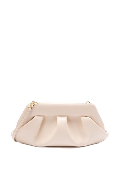 Borsa clutch emera in beige Themoirè - donna