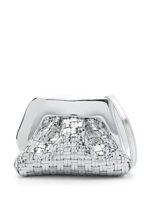 Silver gea micro weaved mini bag Themoirè - women