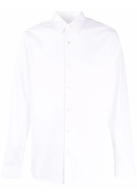 White Sylvain slim-fit shirt Theory - men