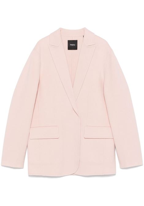 Light pink Clairene blazer Theory - women THEORY | Blazers | M1101103SMV