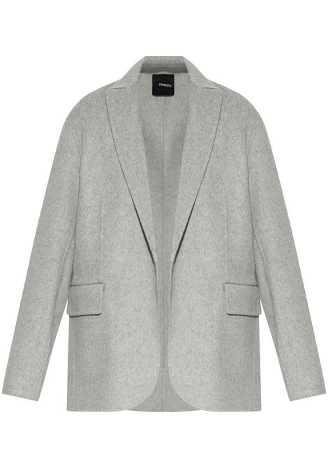 Blazer Clairene in grigio Theory - donna