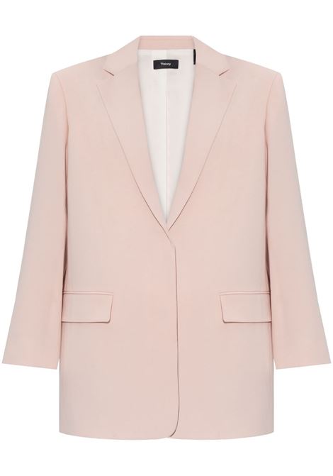 Light pink crepe blazer Theory - women