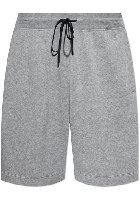 Shorts con vita elasticizzata in grigio Theory - uomo