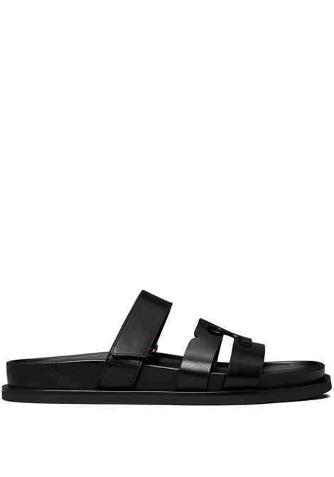 Black Ines slides Tory burch - women TORY BURCH | Slides | 161636006