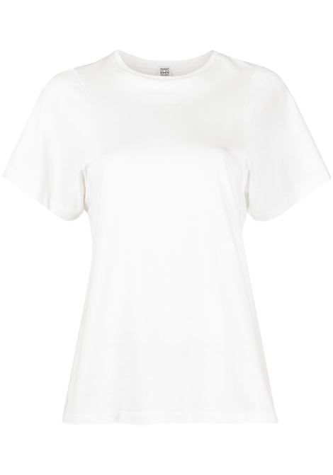 T-shirt a maniche corte in bianco - TOTEME donna TOTEME | 211439770110