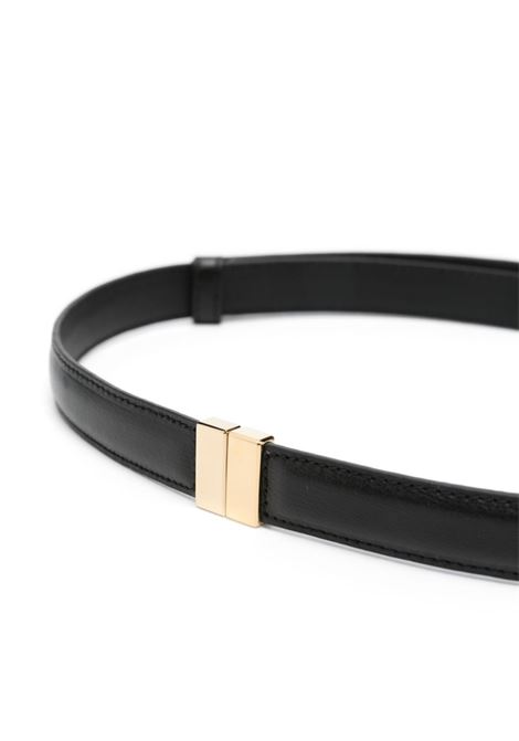 Black leather belt Toteme - women TOTEME | 251WAM0033LE0025001