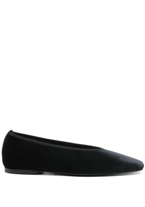 Black Minimalist ballerinas Toteme - women