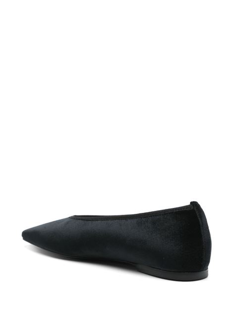 Black Minimalist ballerinas Toteme - women TOTEME | 251WAS0218FB0361001