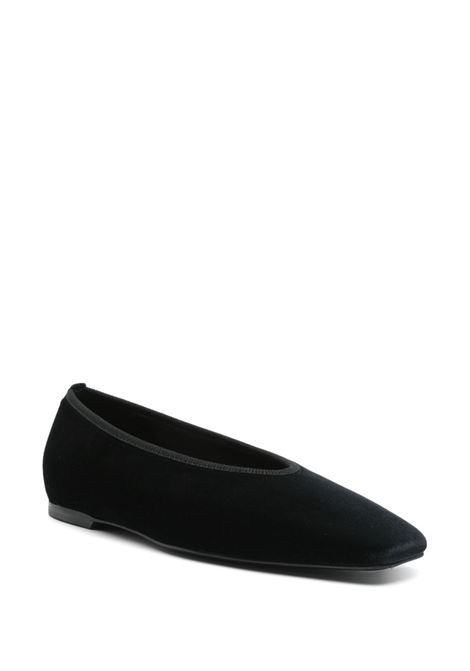 Black Minimalist ballerinas Toteme - women TOTEME | 251WAS0218FB0361001