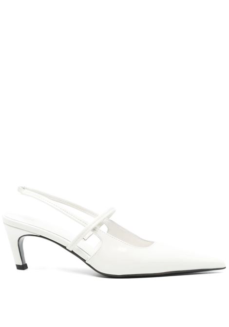 White 50mm Sharp pumps Toteme - women