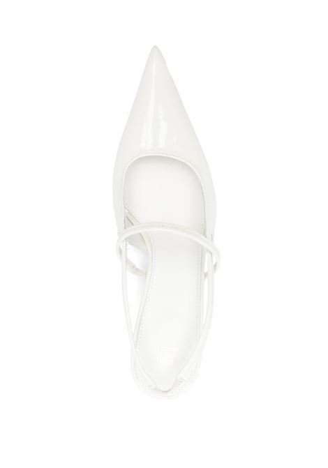 White 50mm Sharp pumps Toteme - women TOTEME | 251WAS821LE0091059