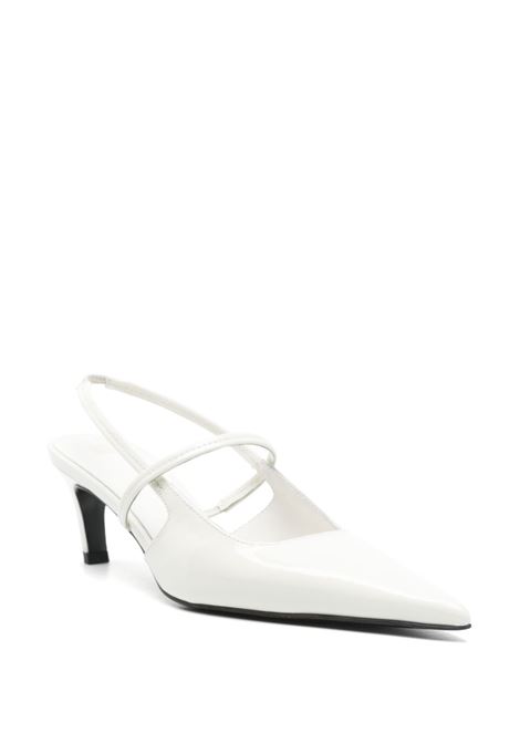 White 50mm Sharp pumps Toteme - women TOTEME | 251WAS821LE0091059