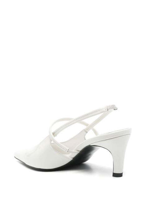 White 50mm Sharp pumps Toteme - women TOTEME | 251WAS821LE0091059