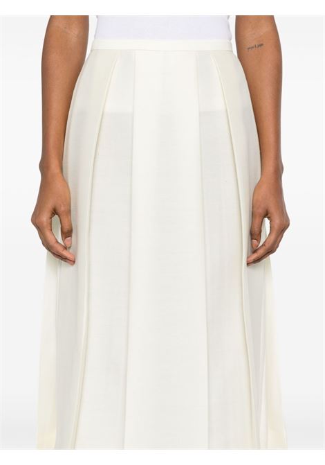 Off-white twinflower midi skirt Toteme - women TOTEME | 251WRB0273FB0324070