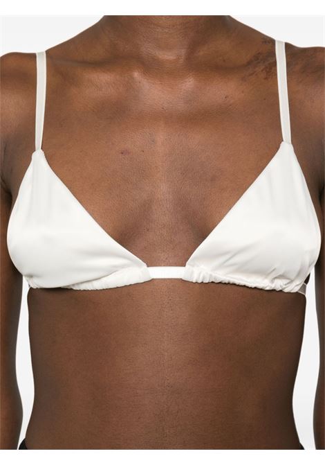 Bralette in raso in bianco latte Totame - donna TOTEME | 251WRT0462FB0363106