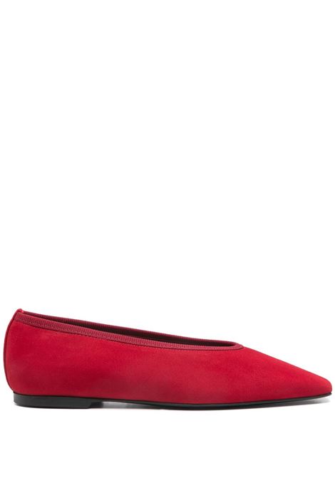 Ballerine Minimalist in rosso Toteme - donna