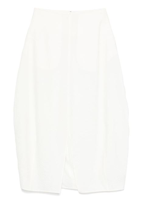 White parachute midi skirt Toteme - women