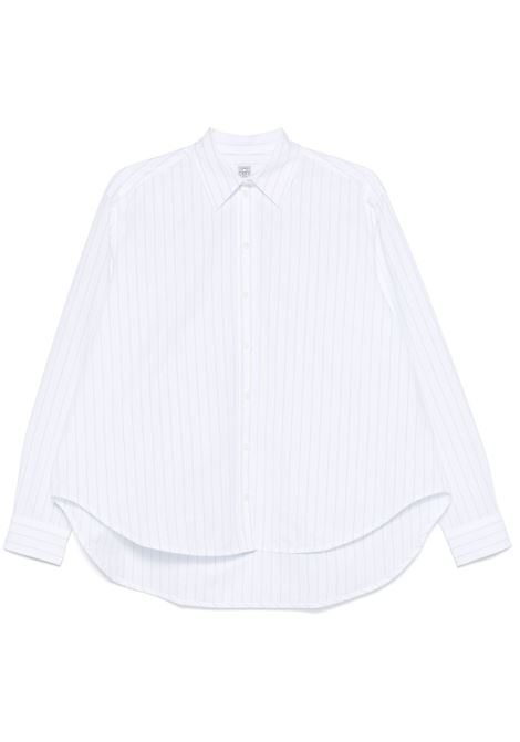 White striped shirt Toteme - women