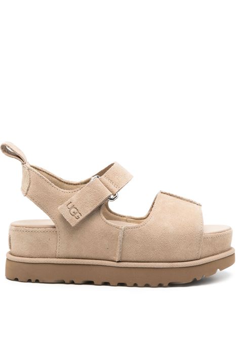 Sandali Goldenstar Hi 60mm in beige UGG - donna