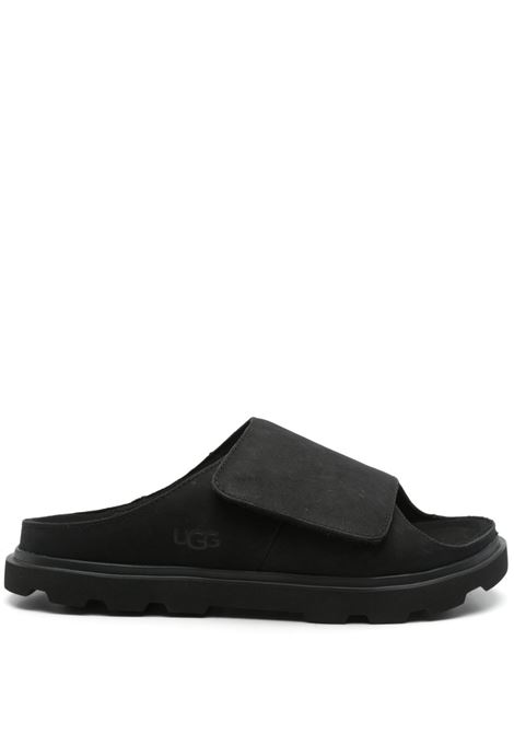 Ciabatte slides Solano Solano in nero Ugg - uomo UGG | 1167651BLK