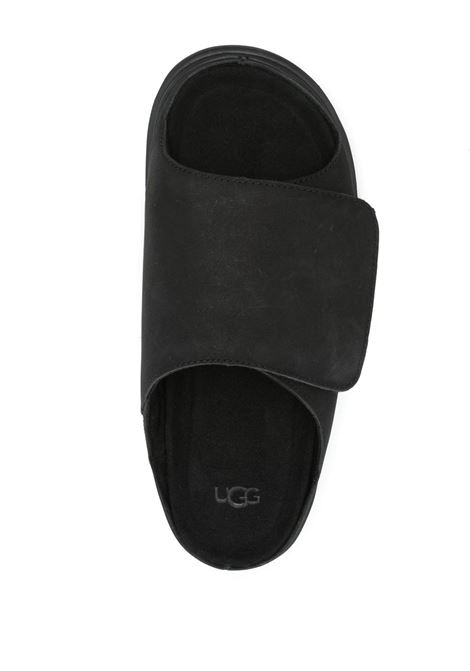 Ciabatte slides Solano Solano in nero Ugg - uomo UGG | 1167651BLK