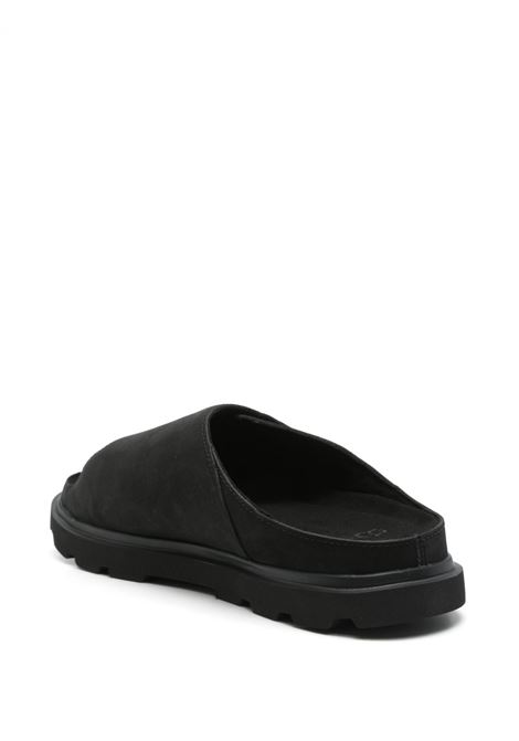 Ciabatte slides Solano Solano in nero Ugg - uomo UGG | 1167651BLK