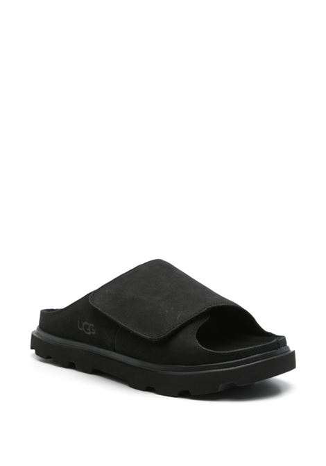 Ciabatte slides Solano Solano in nero Ugg - uomo UGG | 1167651BLK