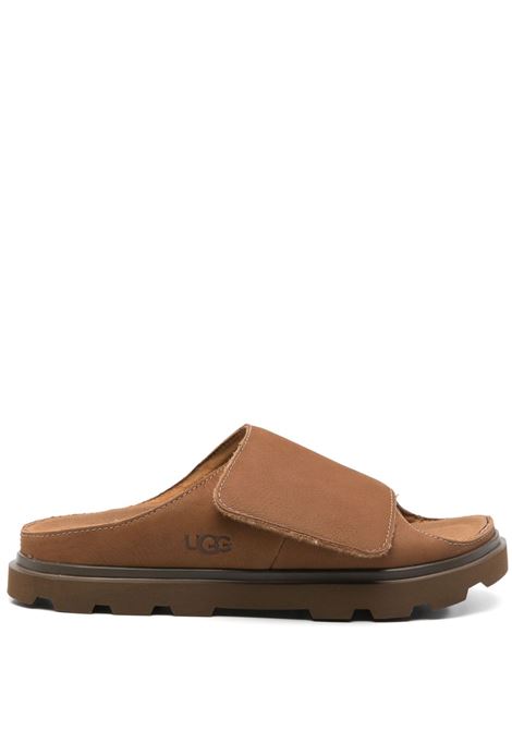 Ciabatte slides Solano in marrone Ugg - uomo UGG | 1167651CHE