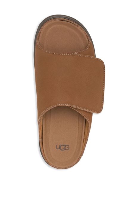 Ciabatte slides Solano in marrone Ugg - uomo UGG | 1167651CHE