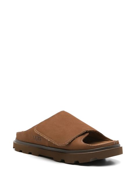 Ciabatte slides Solano in marrone Ugg - uomo UGG | 1167651CHE