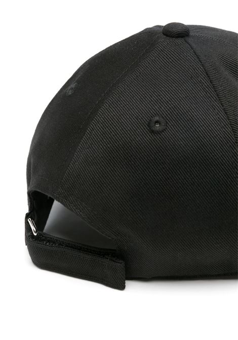 Black stud-embellished cap Undercover - men UNDERCOVER | UP1E4H01BLK