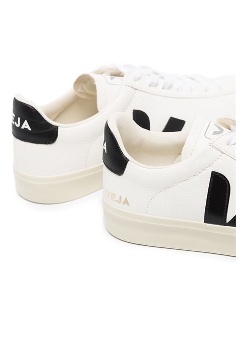 Sneakers campo in bianco e nero - VEJA donna