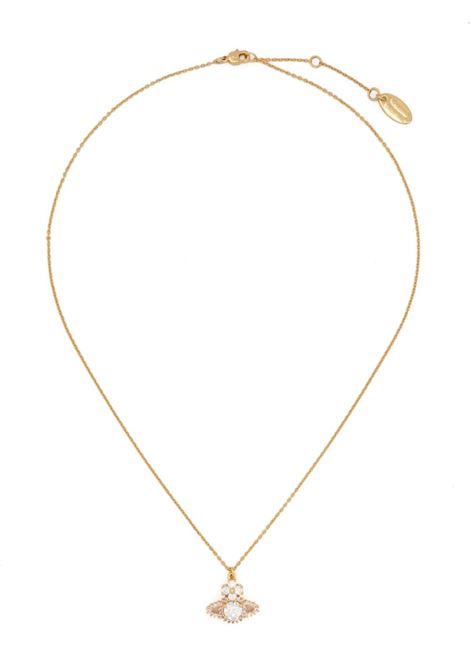 Gold-tone Valentina necklace Vivienne Westwood - women VIVIENNE WESTWOOD | Necklaces | 6302011802R829