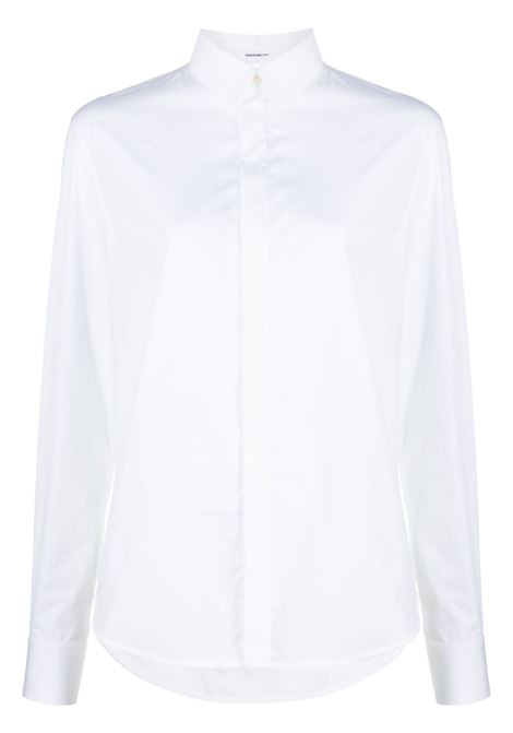 Camicia a maniche lunghe in bianco - WARDROBE donna WARDROBE.NYC | W1028R12WHT