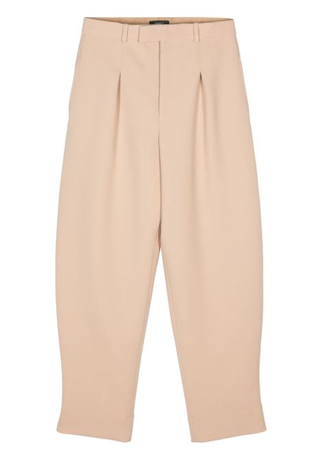 Beige tapered trousers Wardrobe.Nyc - women WARDROBE.NYC | W2203PCBSCT