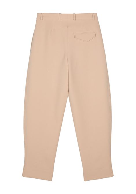 Beige tapered trousers Wardrobe.Nyc - women WARDROBE.NYC | W2203PCBSCT