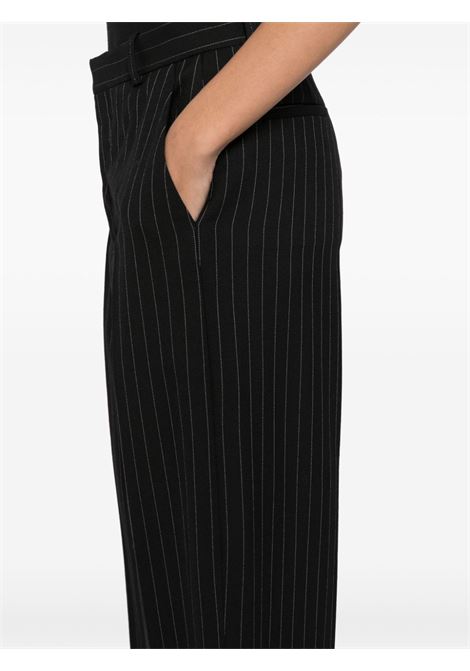 Black straight-leg trousers Wardrobe.Nyc - women WARDROBE.NYC | W2214F24PSBPS