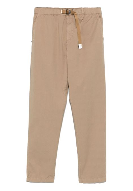 Beige belted trousers Whitesand - men WHITESAND | Trousers | 25SU661704